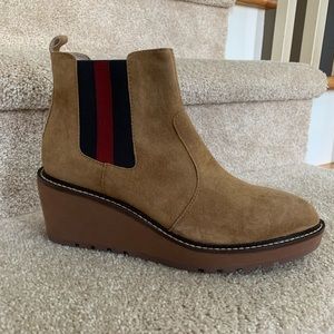 CECELIA Gemma bootie(suede). NWT and still in unopened box.